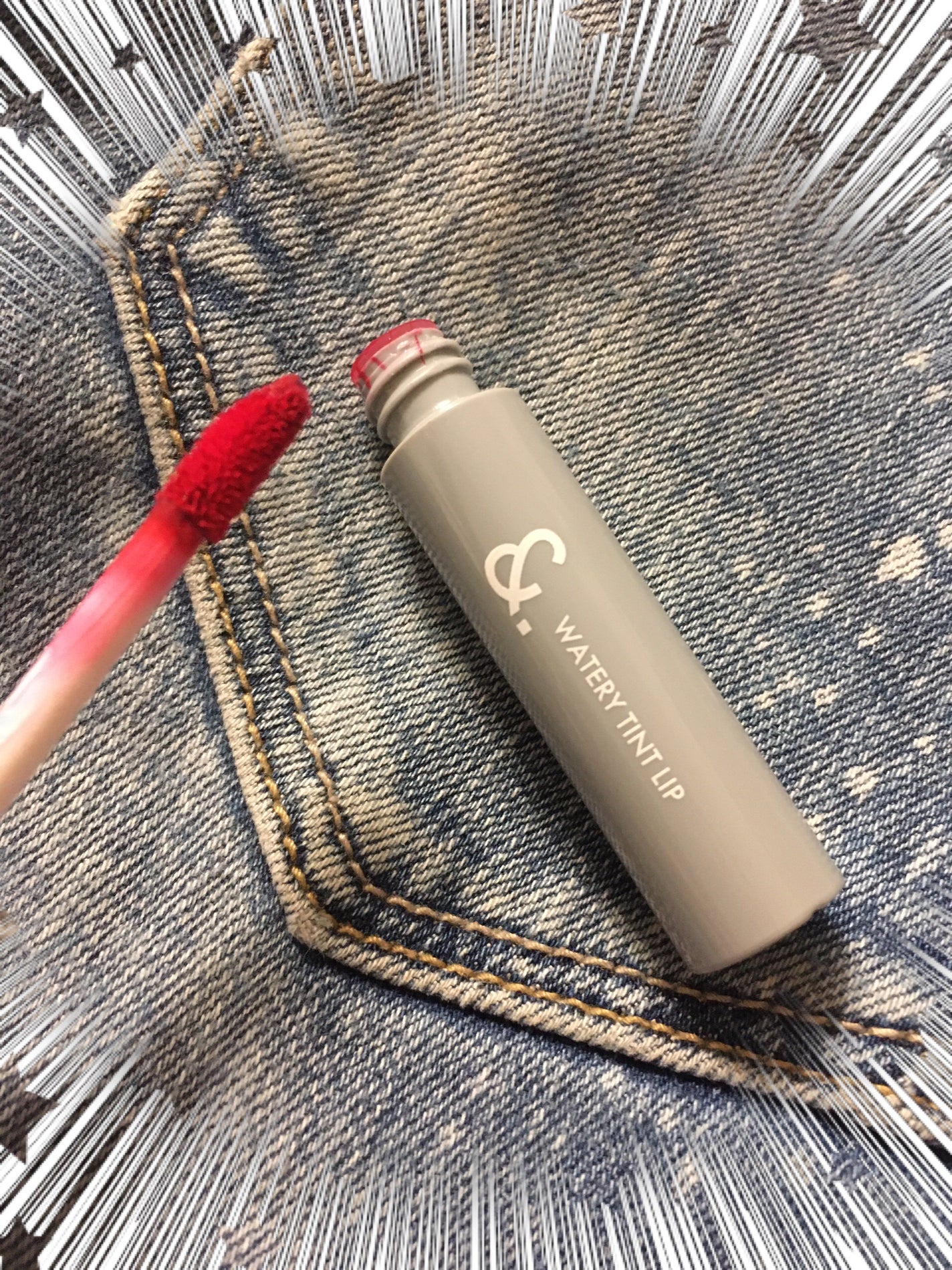 &.ウォータリーティントリップ/DAISO/リップティントを使ったクチコミ(1枚目)