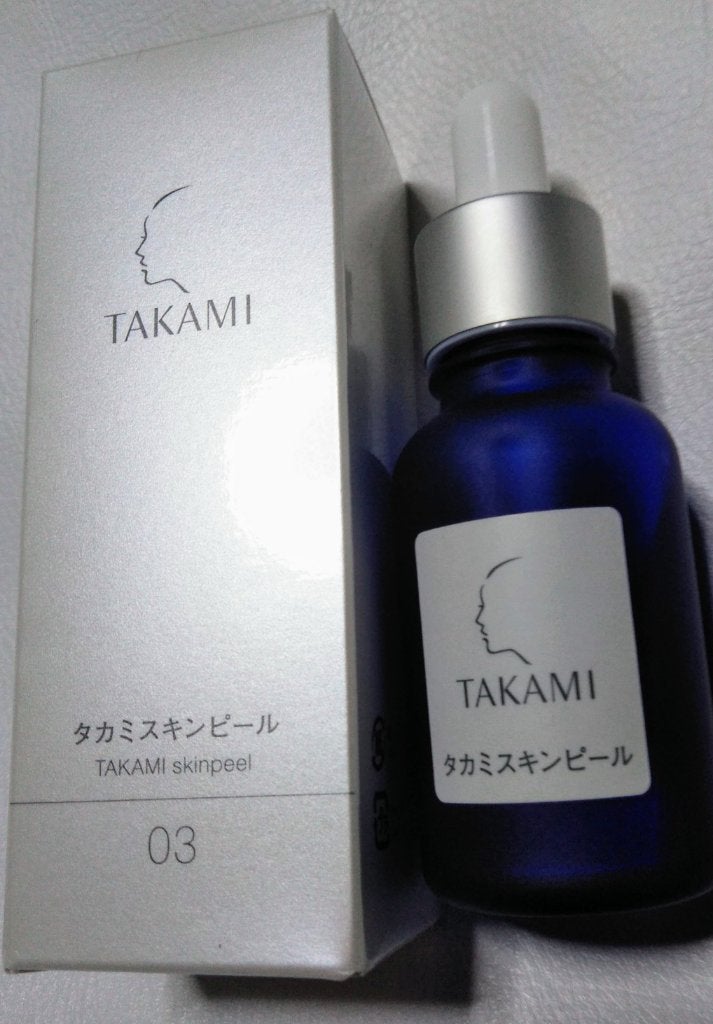 タカミスキンピール/タカミ/ブースター・導入液を使ったクチコミ(1枚目)