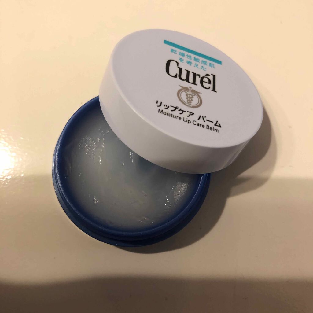 リップケア バーム/キュレル/リップバームを使ったクチコミ(2枚目)