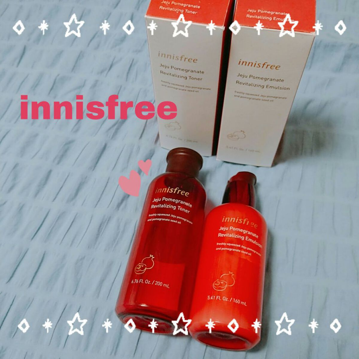 ポメグラネート バイタル トナー/innisfree/化粧水を使ったクチコミ（1枚目）