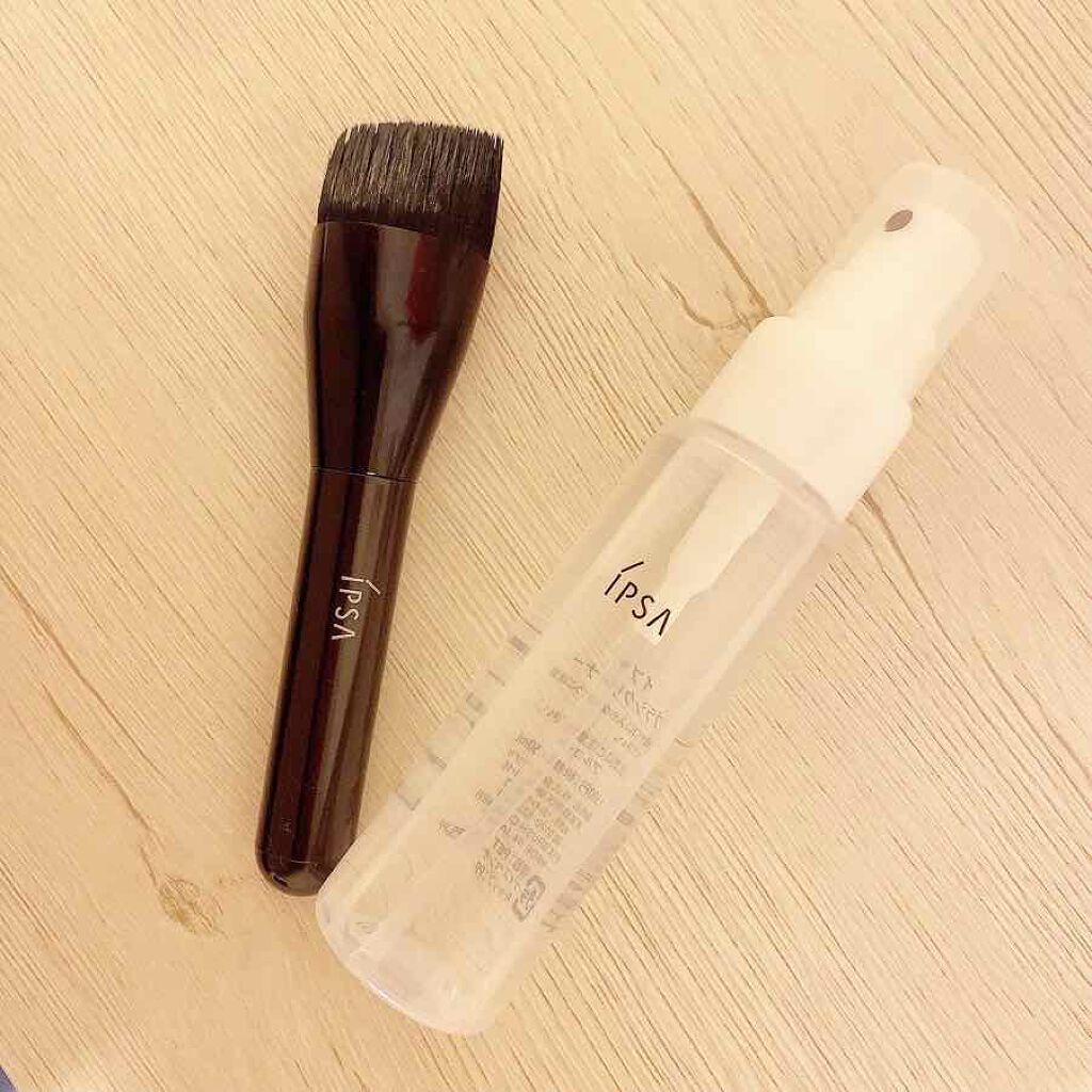ブラシクリーナー/IPSA/その他化粧小物を使ったクチコミ(1枚目)