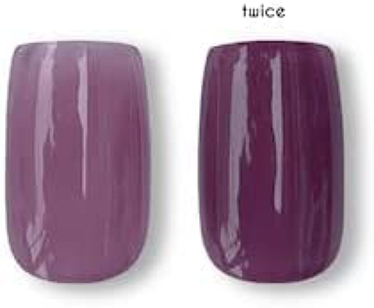 カラージェル s406 プラム