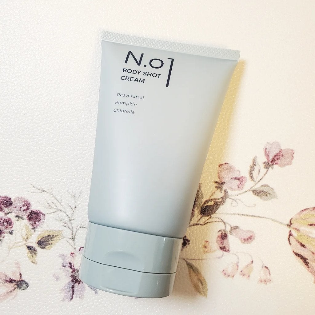 N.01 BODY SHOT CREAM/コジット/ボディクリームを使ったクチコミ(2枚目)