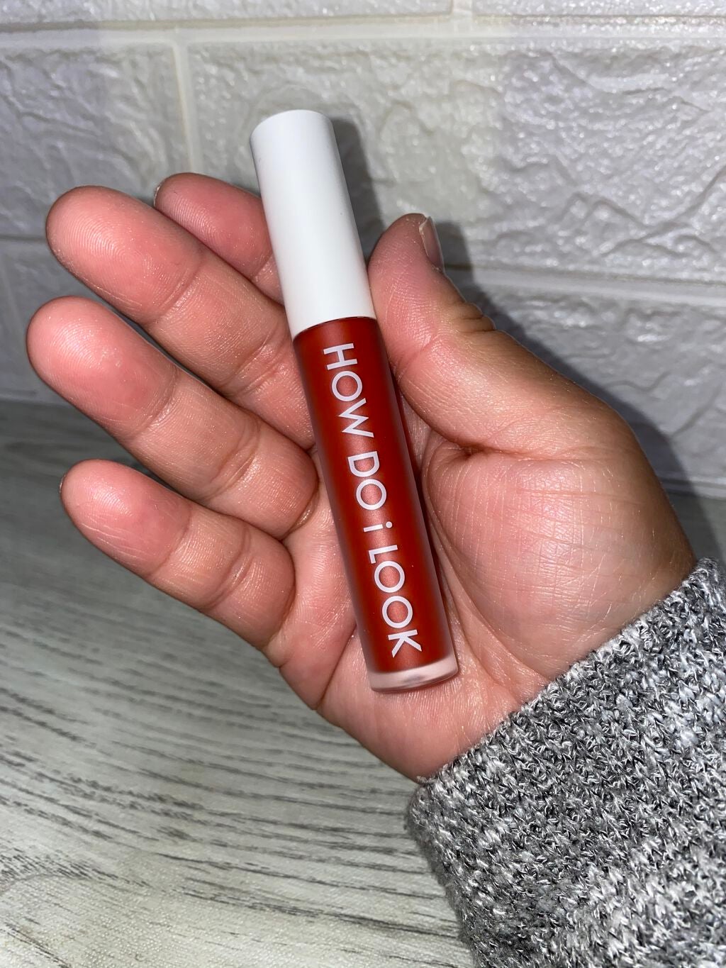 エマルジョンリップティント/HOWDOiLOOK/リップティントを使ったクチコミ(4枚目)