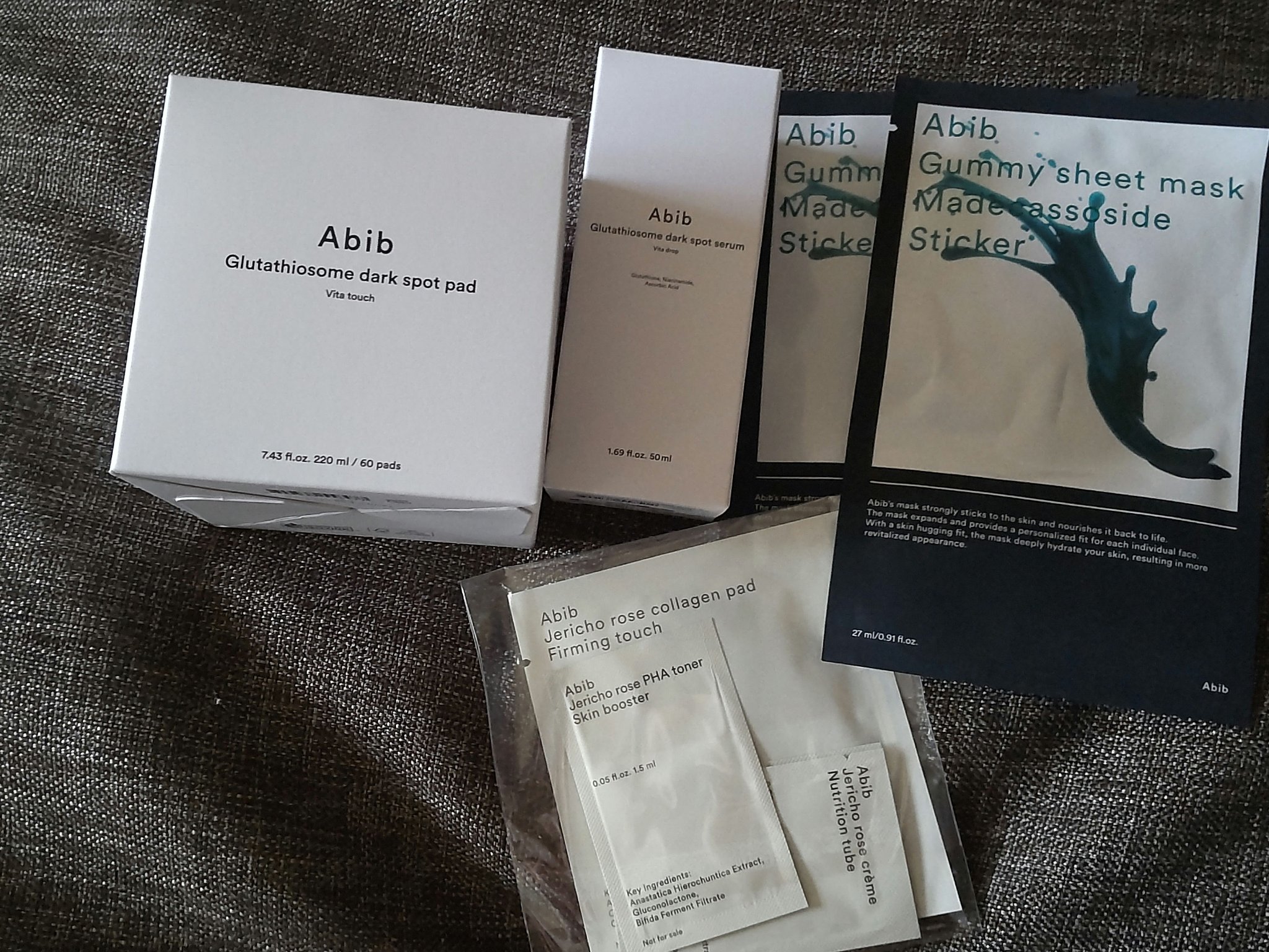 アビブ　グルタチオンソームダークスポットセラムビタドロップ/Abib /美容液を使ったクチコミ（1枚目）