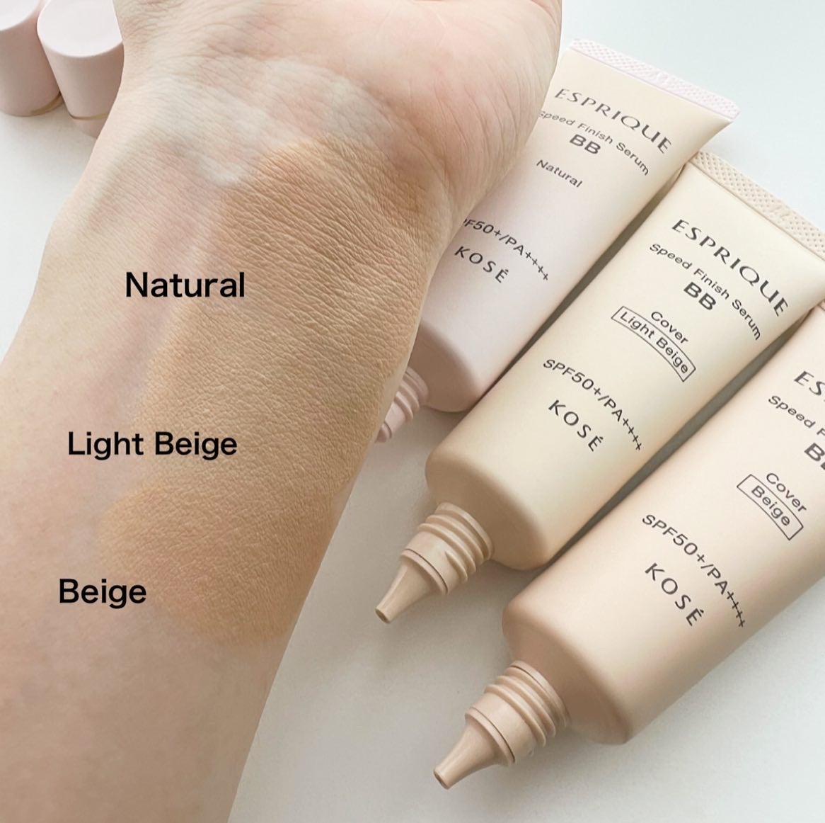 スピードフィニッシュ セラム BB ナチュラル/ESPRIQUE/BBクリームを使ったクチコミ(4枚目)