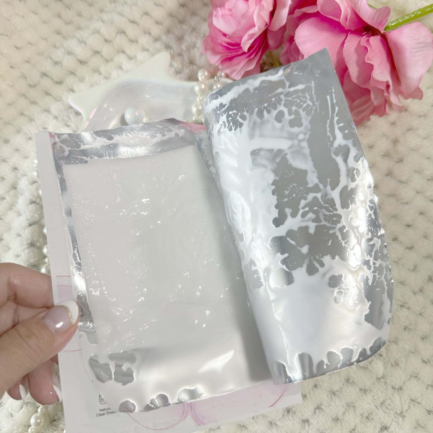 ドクタージー ピュア ビタミンA ファーミングマスク/Dr.G/シートマスク・パックを使ったクチコミ(4枚目)