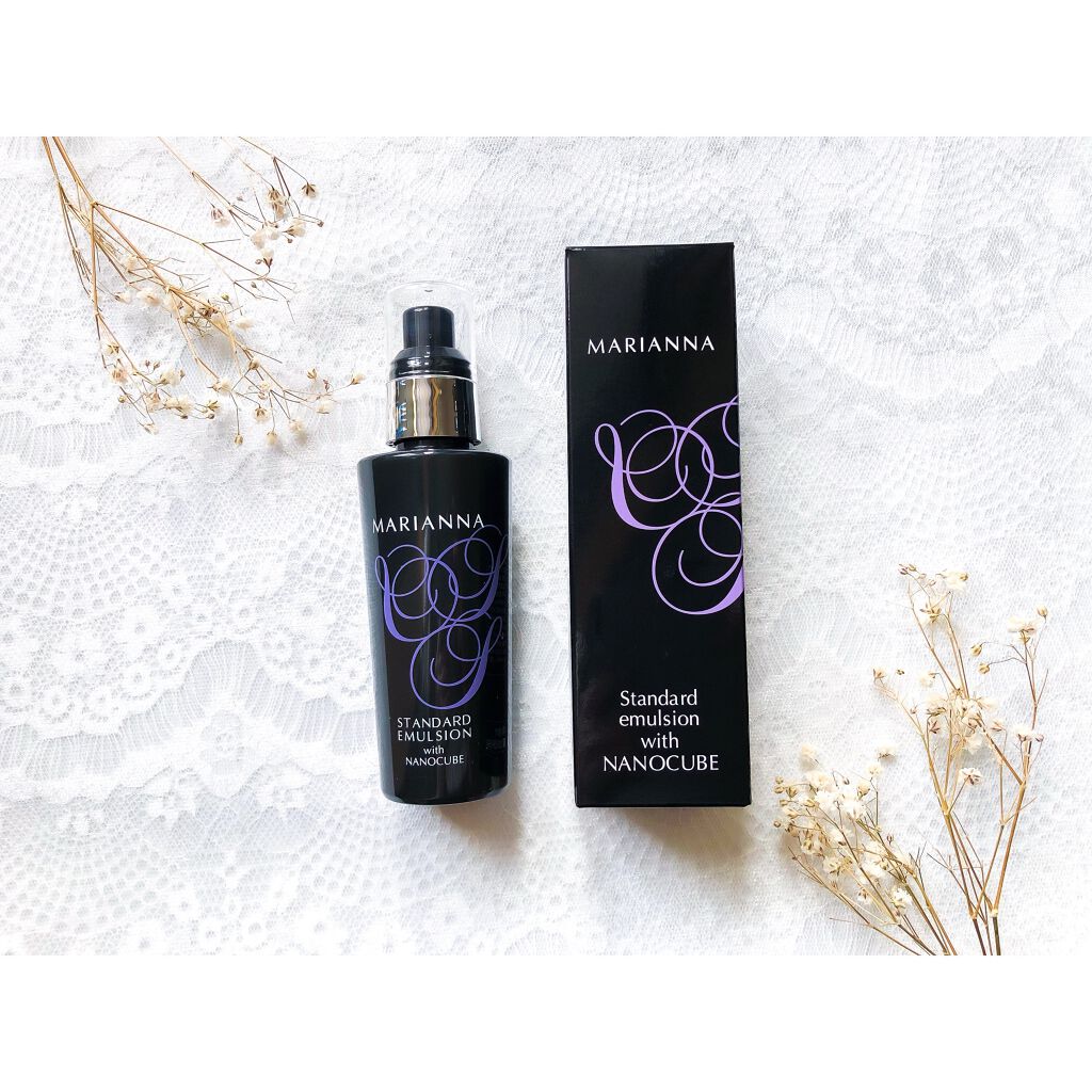スタンダード ナノキューブ エマルション/ナノエッグ/乳液を使ったクチコミ（1枚目）