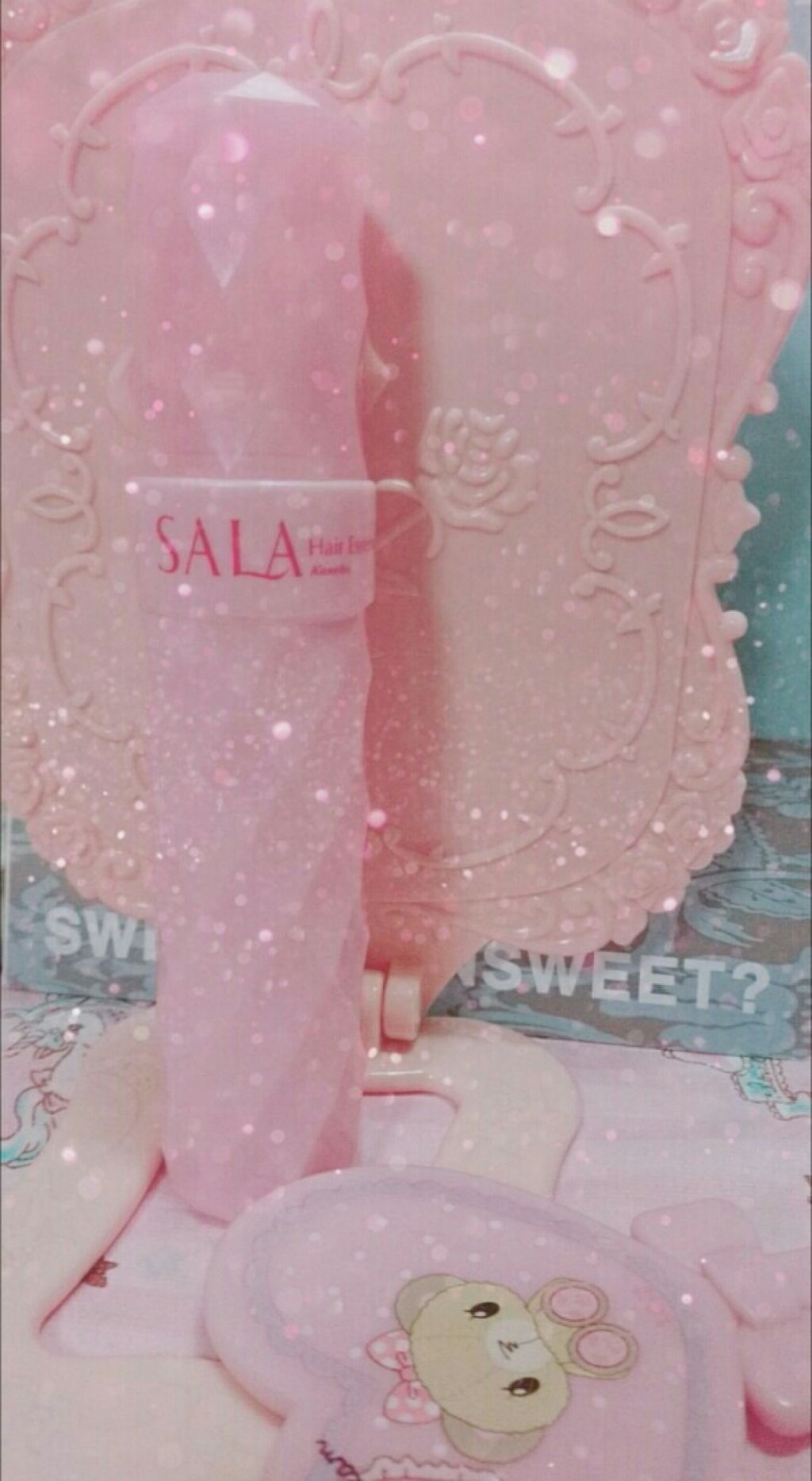 ヘアエッセンス ディープモイスチャー(サラの香り)/SALA/ヘアミルクを使ったクチコミ（1枚目）