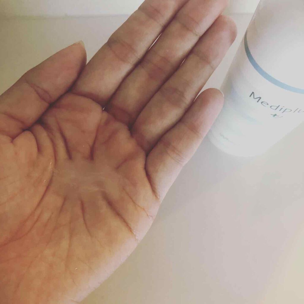 ホワイティクリアゲル/メディプラス/オールインワン化粧品を使ったクチコミ（3枚目）