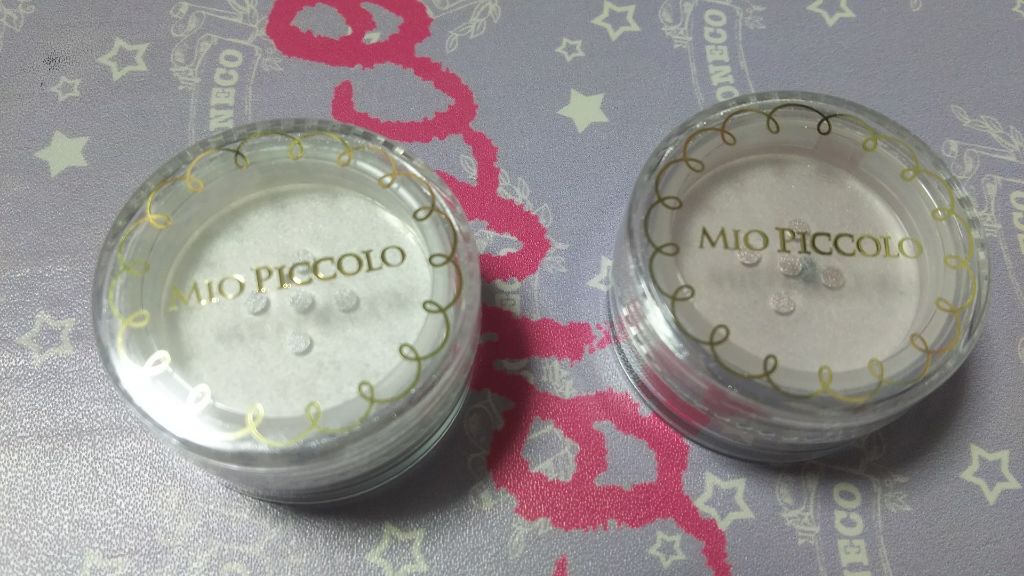 MP ふんわりハイライトパウダー/Mio Piccolo/パウダーハイライトを使ったクチコミ(1枚目)