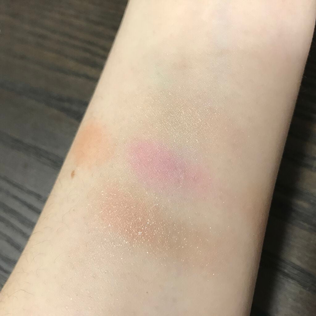 ワンショットアイパレット/CHICAY CHICO/アイシャドウパレットを使ったクチコミ(2枚目)