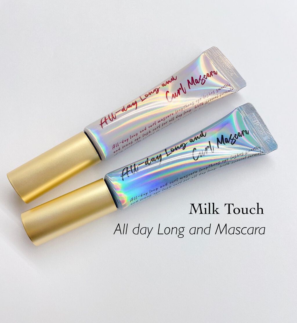 オールデイ ロング アンド カール マスカラ/Milk Touch/マスカラを使ったクチコミ（1枚目）