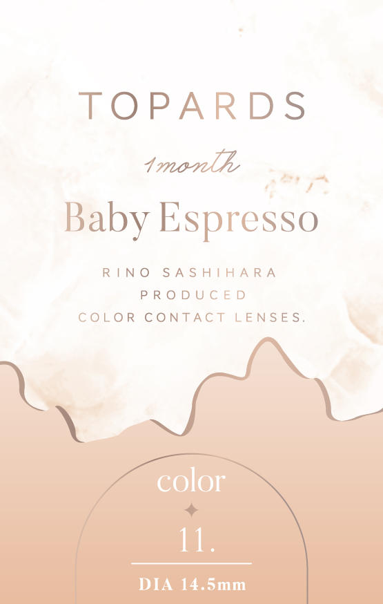 TOPARDS 1month ベイビーエスプレッソ
