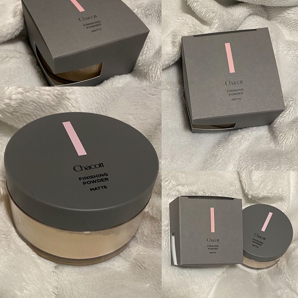 フィニッシングパウダー マット/チャコット・コスメティクス/ルースパウダーを使ったクチコミ(1枚目)