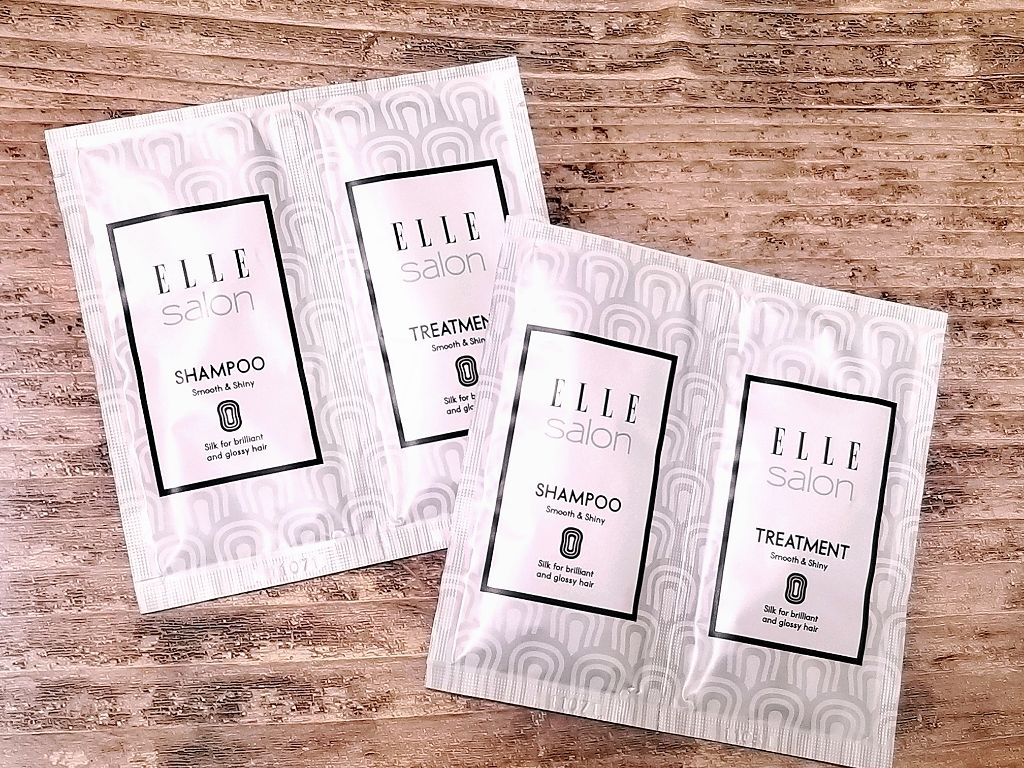 ELLEsalon シャンプー&トリートメント/エルサロン/サロンシャンプーを使ったクチコミ（1枚目）