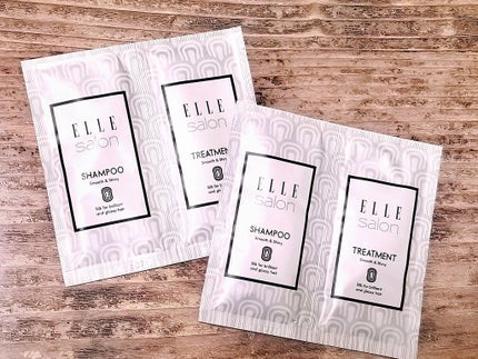 ELLEsalon シャンプー&トリートメント/エルサロン/サロンシャンプーを使ったクチコミ(1枚目)