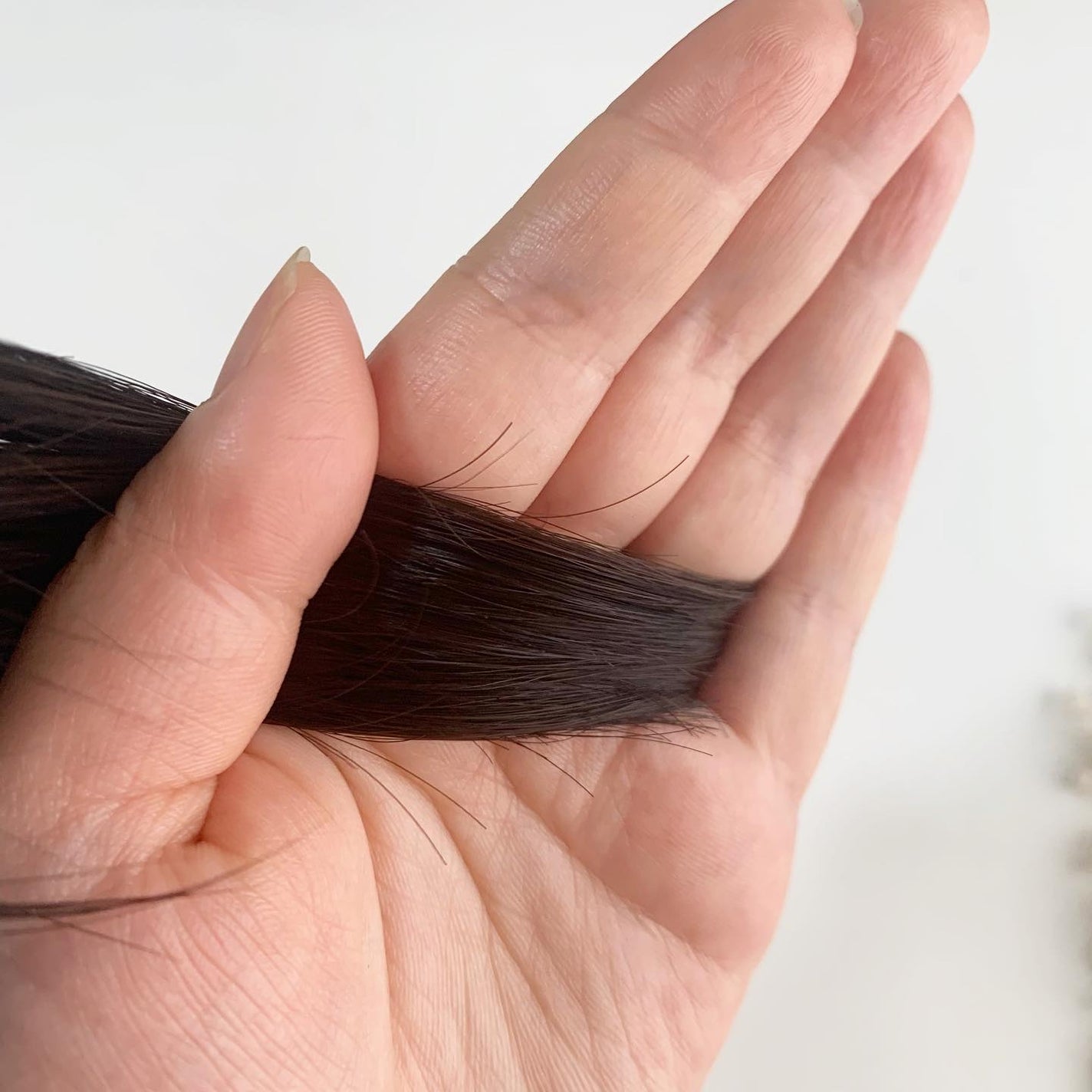 イノセンスフリージアマルチオイル/BIBIDAY/ヘアオイルを使ったクチコミ(4枚目)