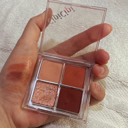 ドレッシーシャドウR/CipiCipi/アイシャドウパレットを使ったクチコミ(2枚目)