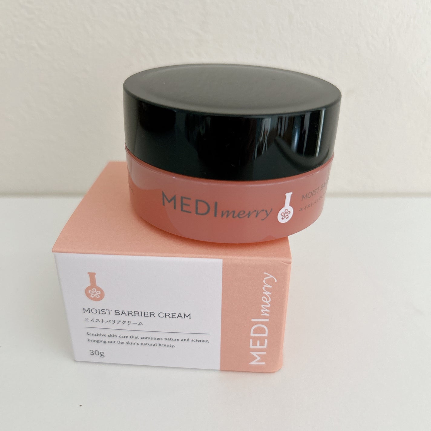 メディメリー モイストバリアクリーム/MEDIMERRY/フェイスクリームを使ったクチコミ(1枚目)
