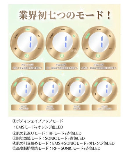 キャビテーション/NiZmir/ボディケア美容家電を使ったクチコミ(4枚目)