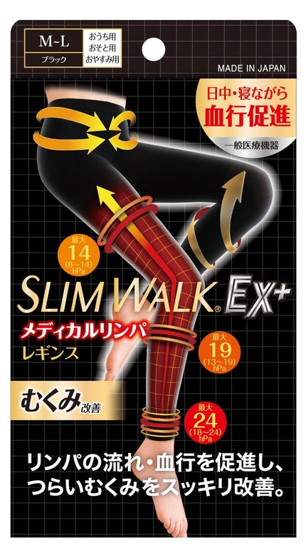 SLIMWALK スリムウォークEX+ メディカルリンパレギンス