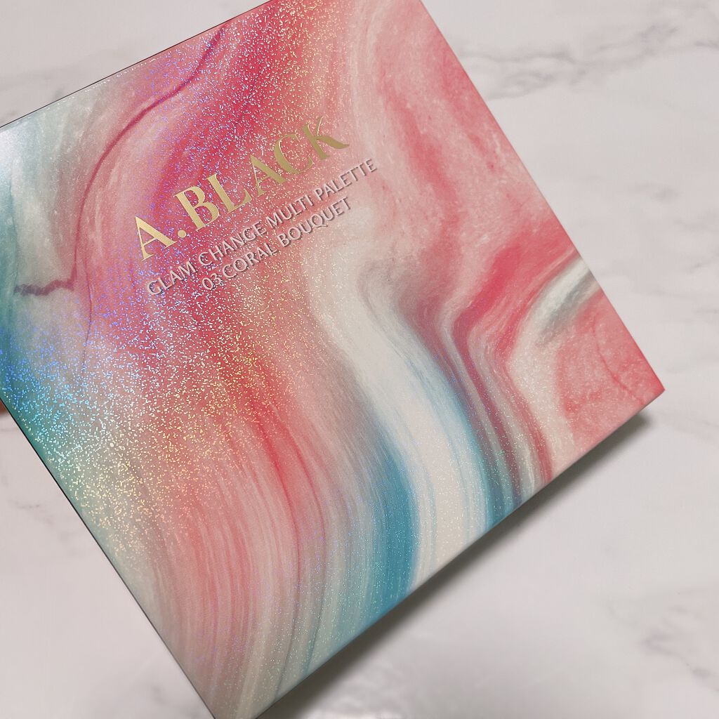 グラムチェンジマルチパレット/A.BLACK/マルチパレットを使ったクチコミ（2枚目）