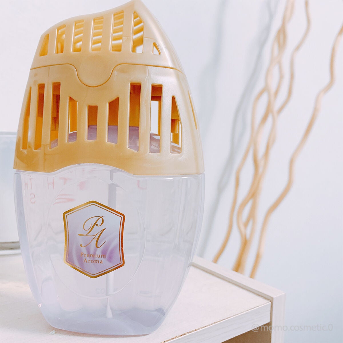 玄関・リビング用 消臭力 Premium Aroma/消臭力/その他を使ったクチコミ(1枚目)