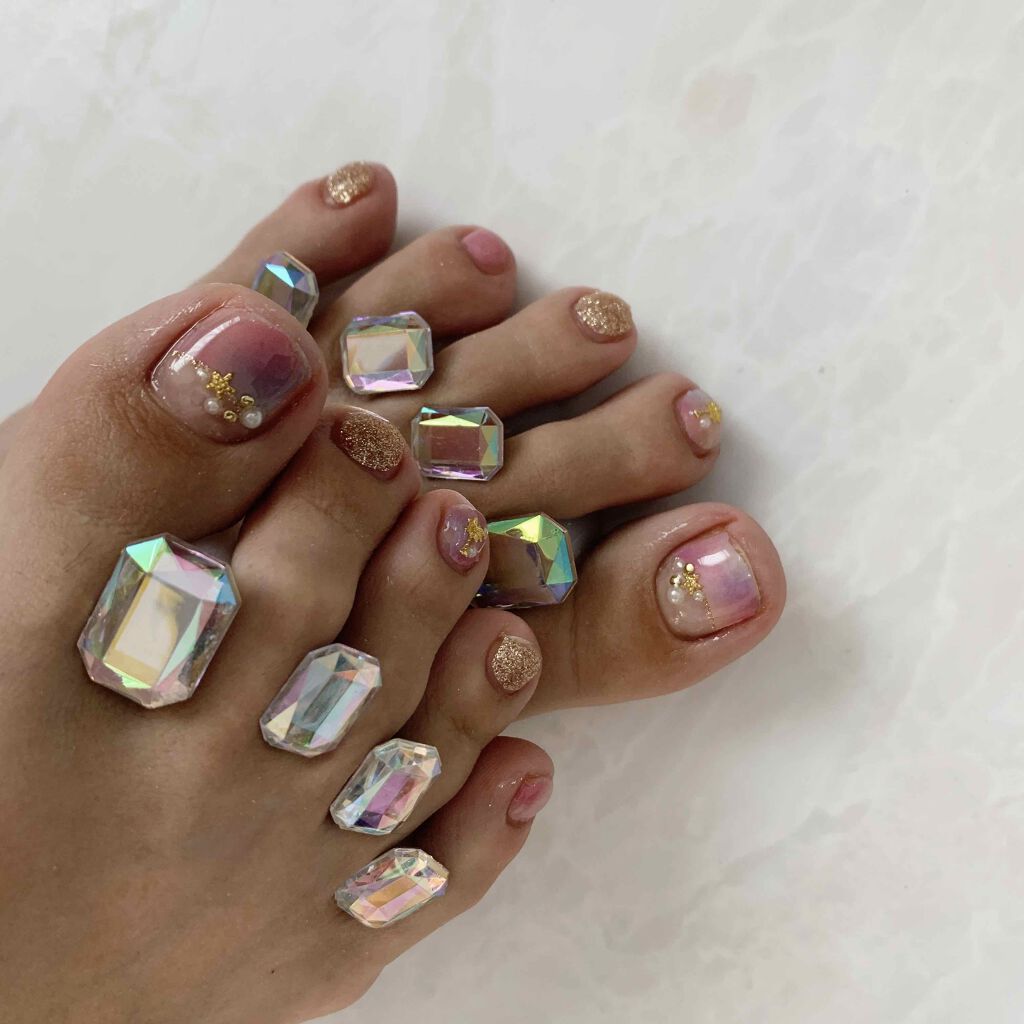 クリアベースコート/SHAREYDVA(シャレドワ)/ネイルベースコートを使ったクチコミ（1枚目）