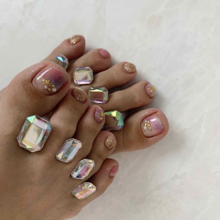 クリアベースコート/SHAREYDVA(シャレドワ)/ネイルベースコートを使ったクチコミ(1枚目)