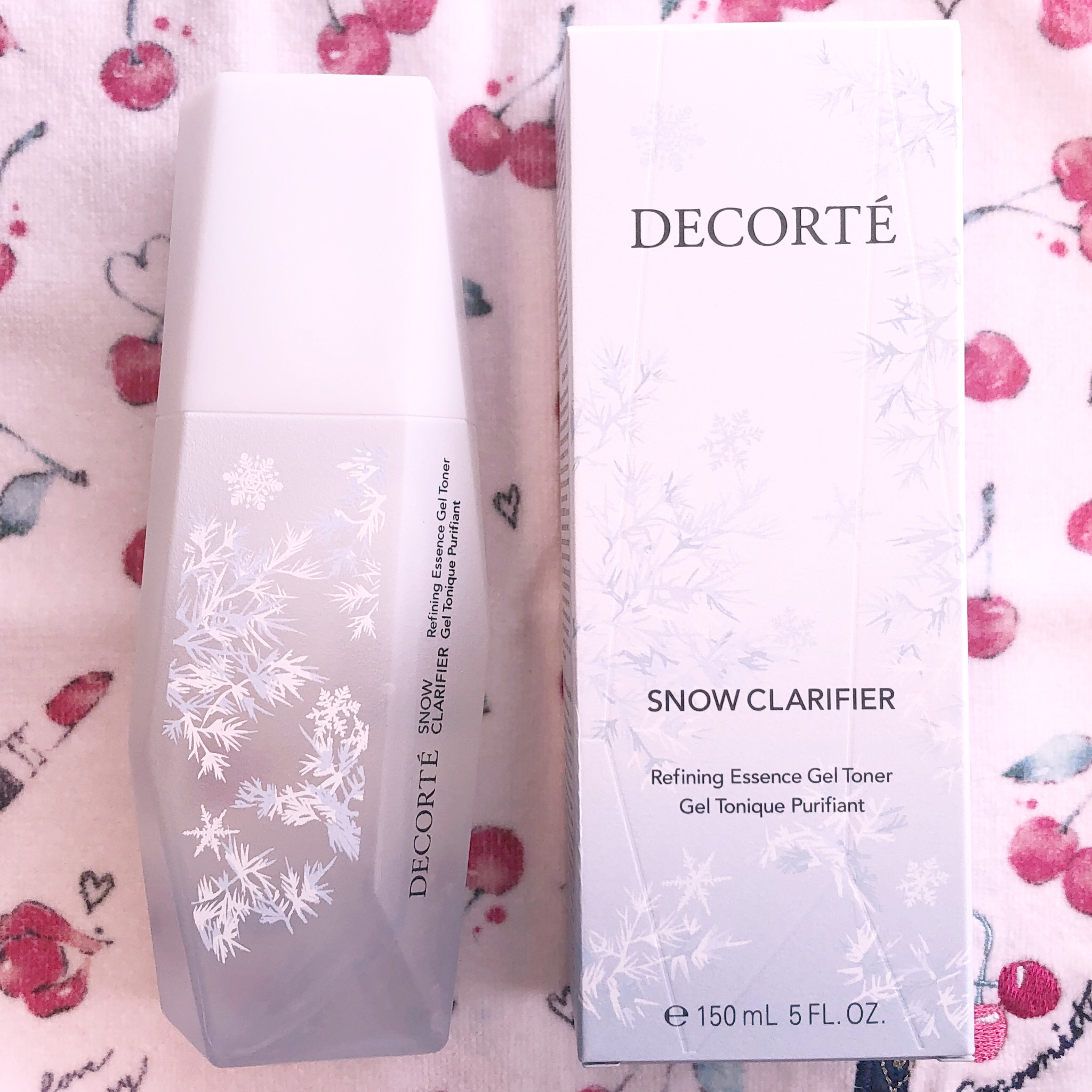 スノー クラリファイア 限定デザイン150ml/DECORTÉ/美容液を使ったクチコミ（1枚目）