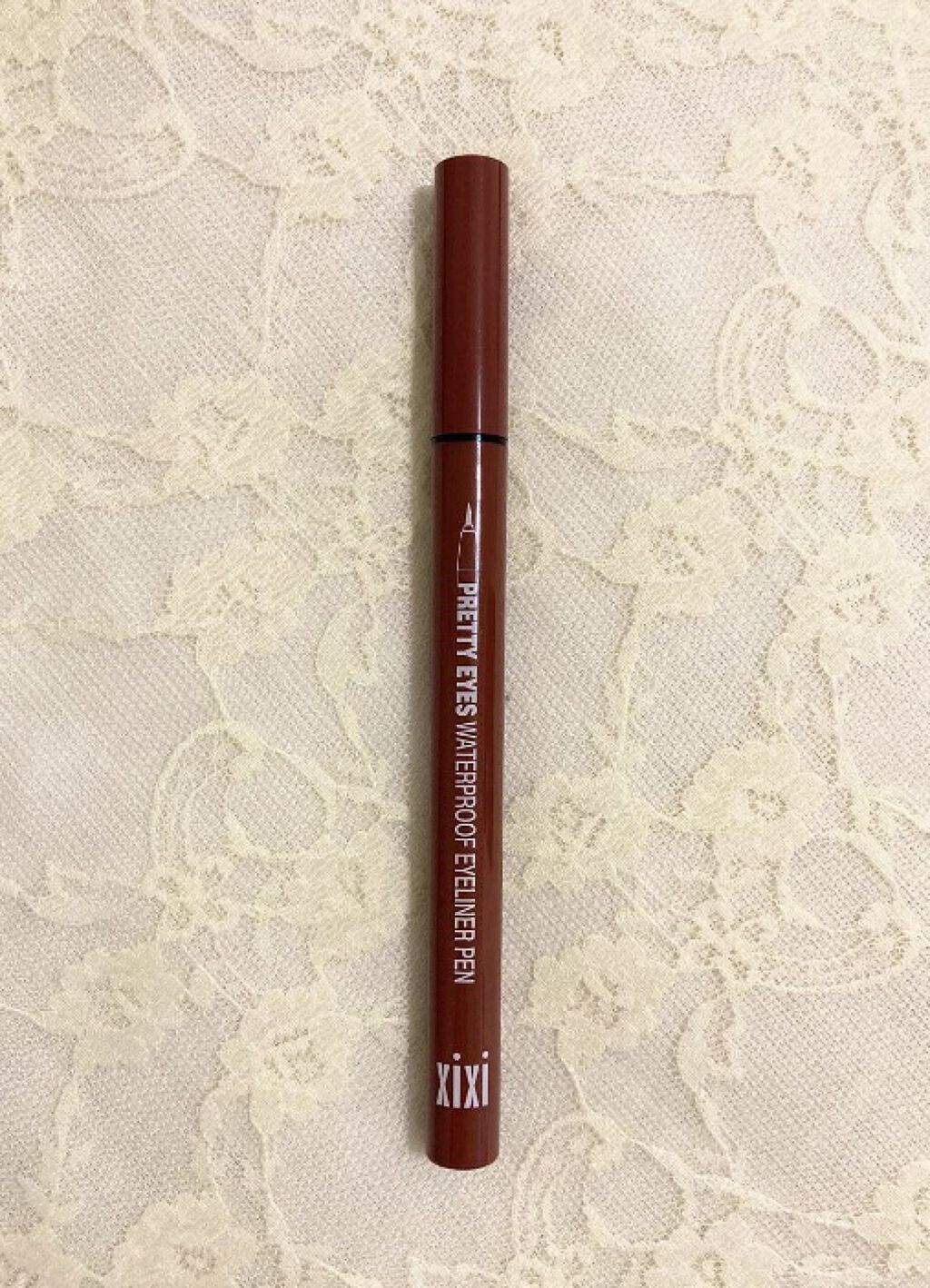 PRETTY EYES/xixi/リキッドアイライナーを使ったクチコミ（1枚目）