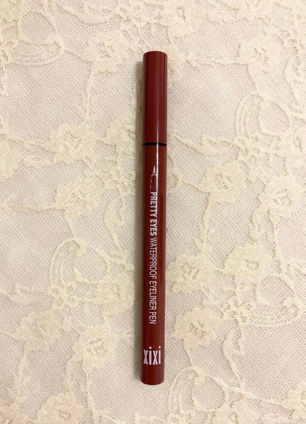 PRETTY EYES/xixi/リキッドアイライナーを使ったクチコミ(1枚目)