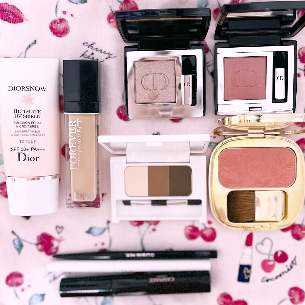 ラブ・ライナー　シグネチャーフィットパウダー＜アイブロウ＞ マロンブラウン/ラブ・ライナー/パウダーアイブロウを使ったクチコミ（1枚目）