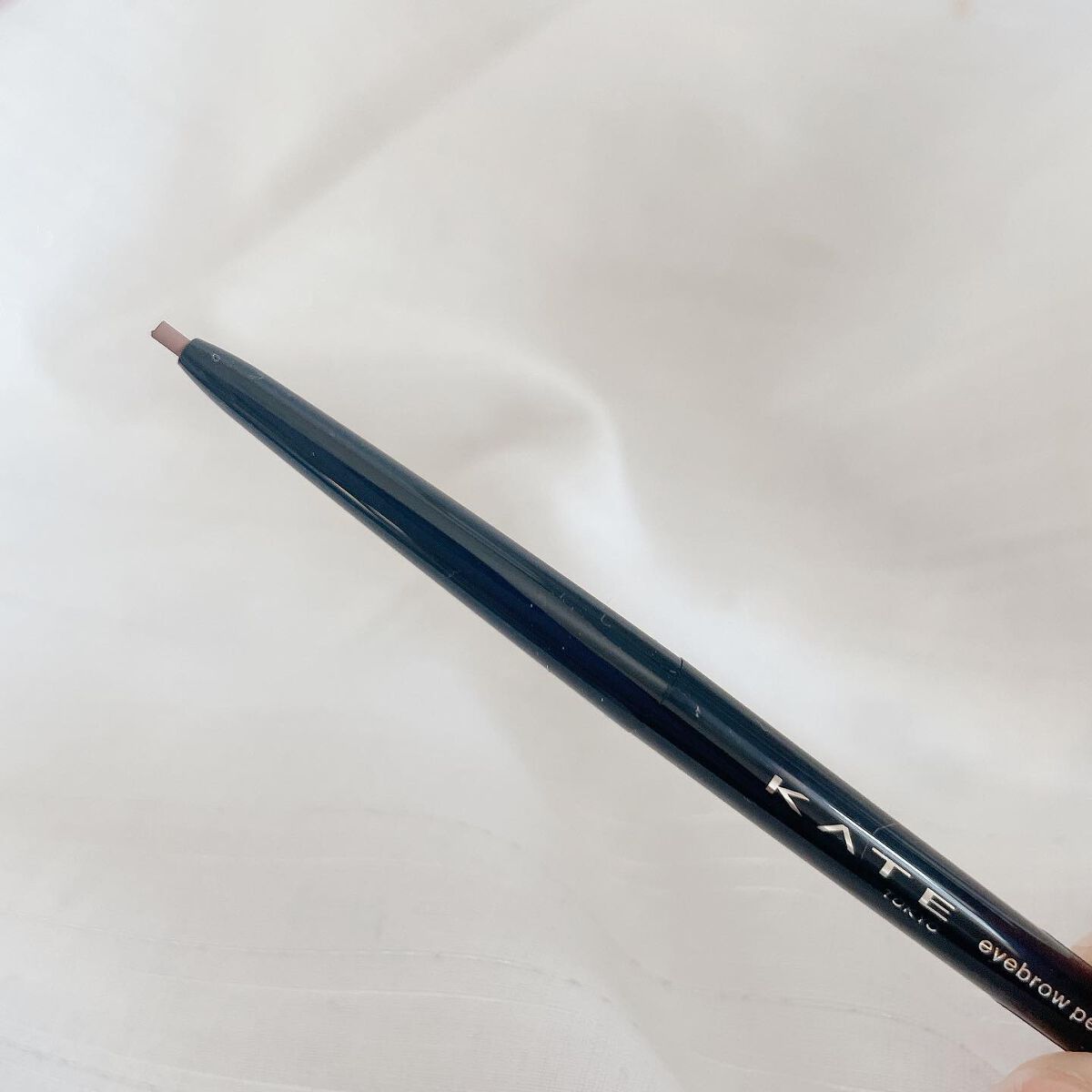 ケイト デザイニングアイブロウ3D/KATE/パウダーアイブロウを使ったクチコミ(3枚目)