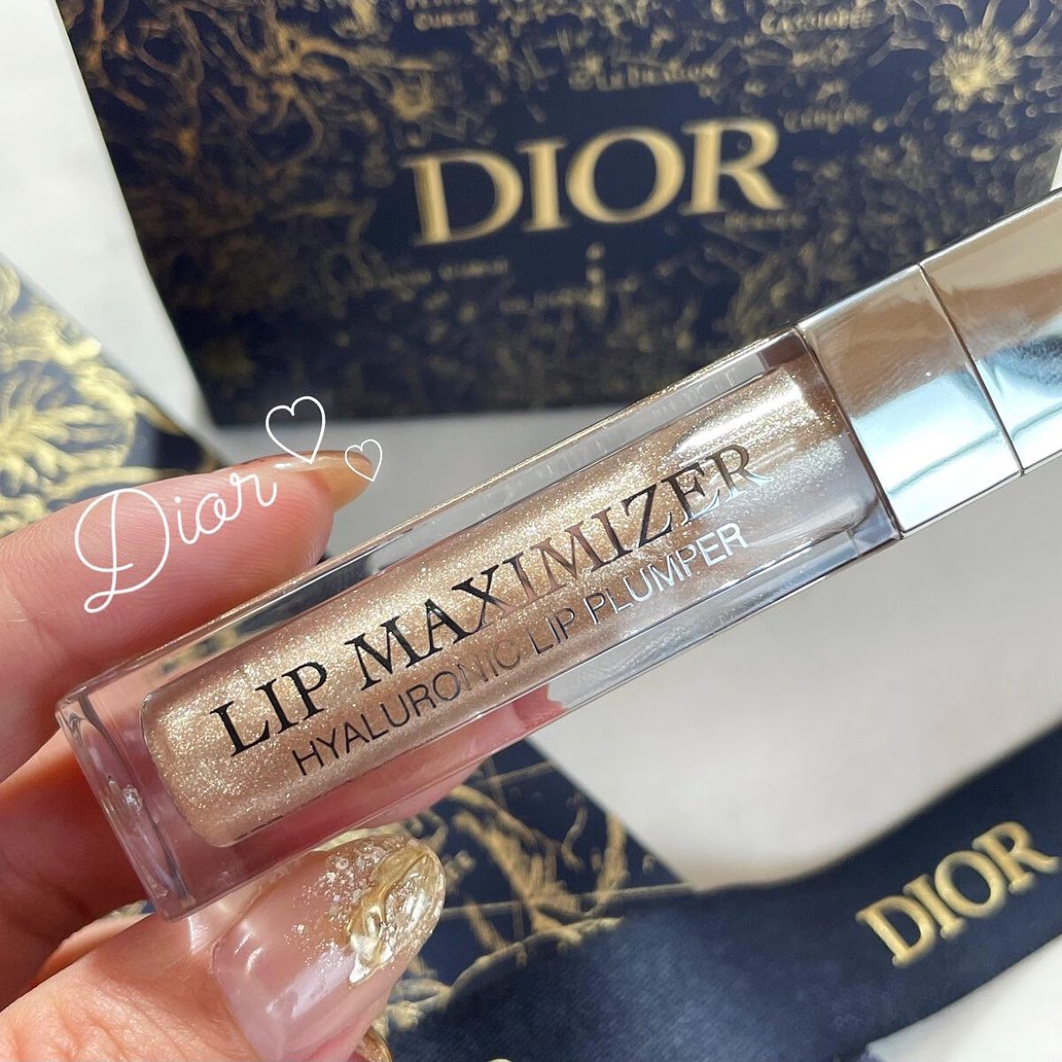【旧】ディオール アディクト リップ マキシマイザー/Dior/リップグロスを使ったクチコミ(1枚目)