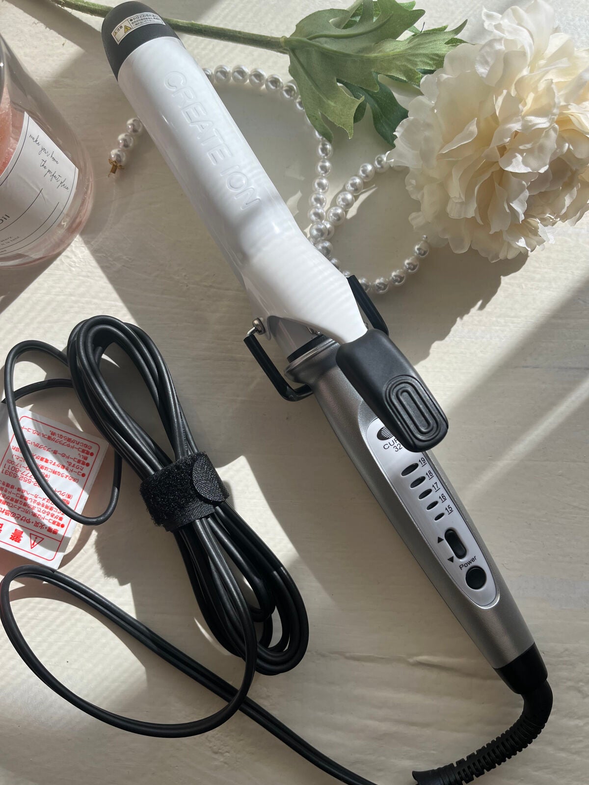 イオン カールアイロン 32mm/クレイツ/カールアイロンを使ったクチコミ(1枚目)