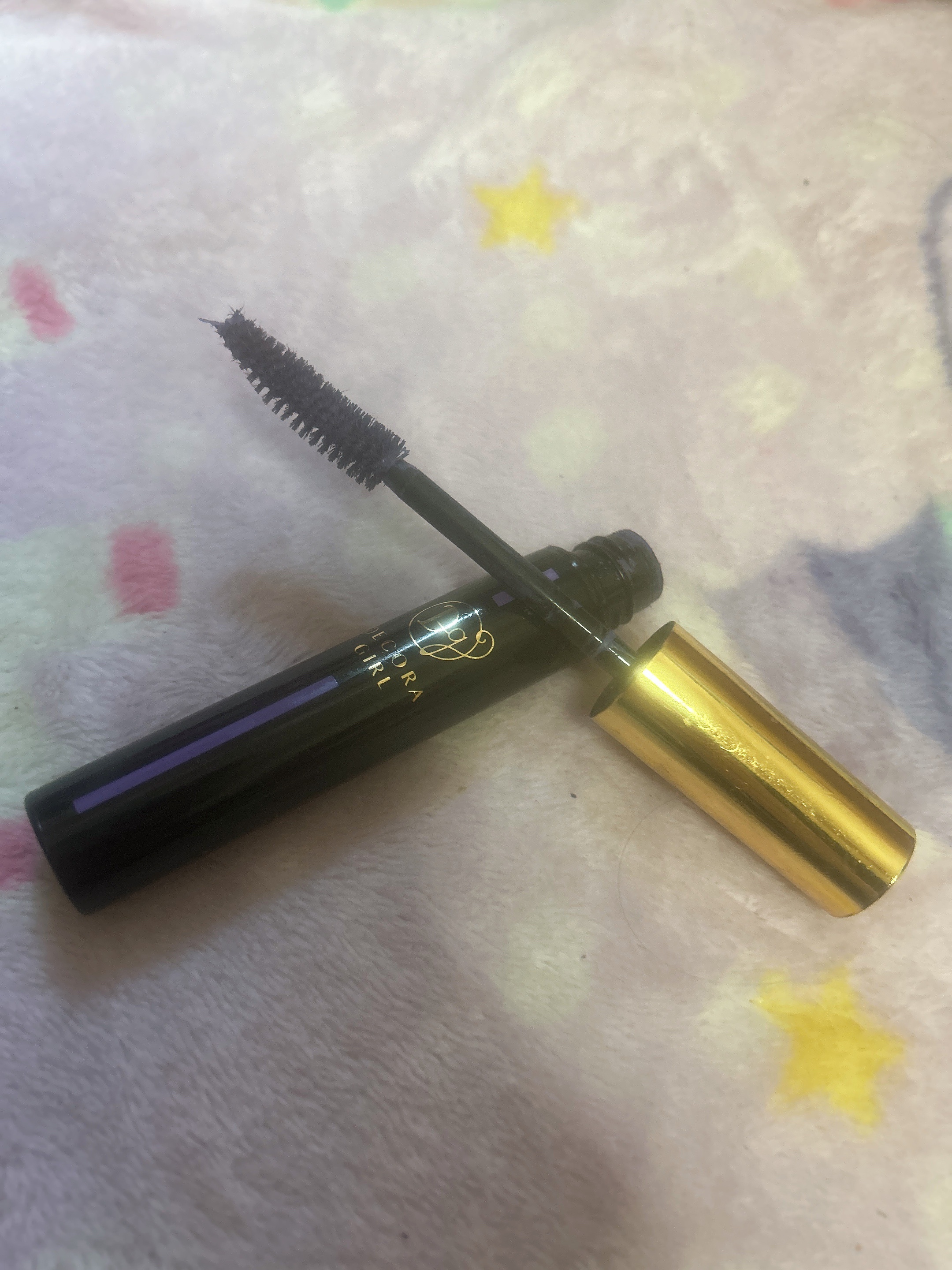 デコラガール カラーマスカラ（パープル）/デコラガール/マスカラを使ったクチコミ（3枚目）