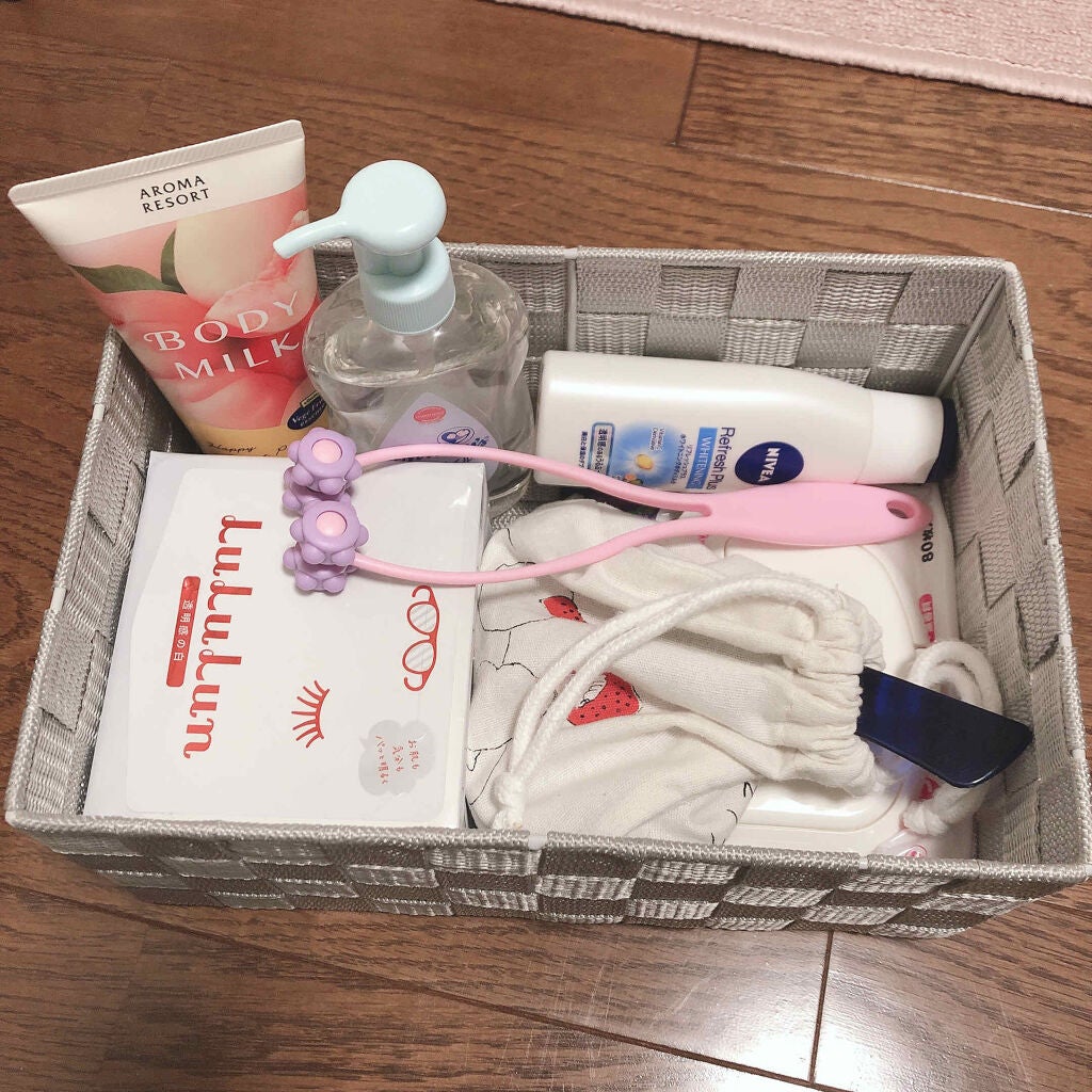 リフレッシュプラス ホワイトニング ボディミルク/ニベア/ボディミルクを使ったクチコミ(2枚目)