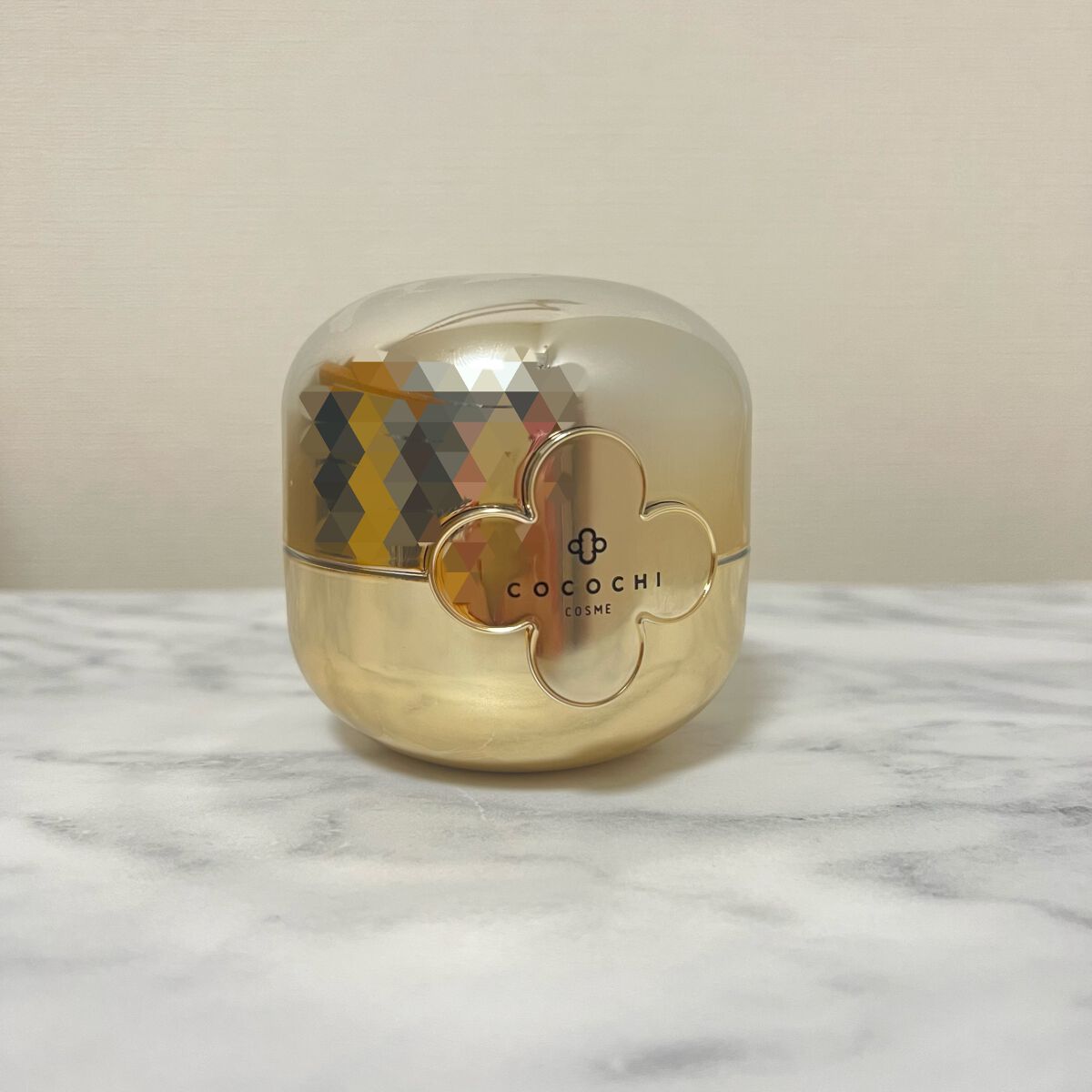 フェイシャル エッセンス クリームマスク/COCOCHI/フェイスクリームを使ったクチコミ（2枚目）