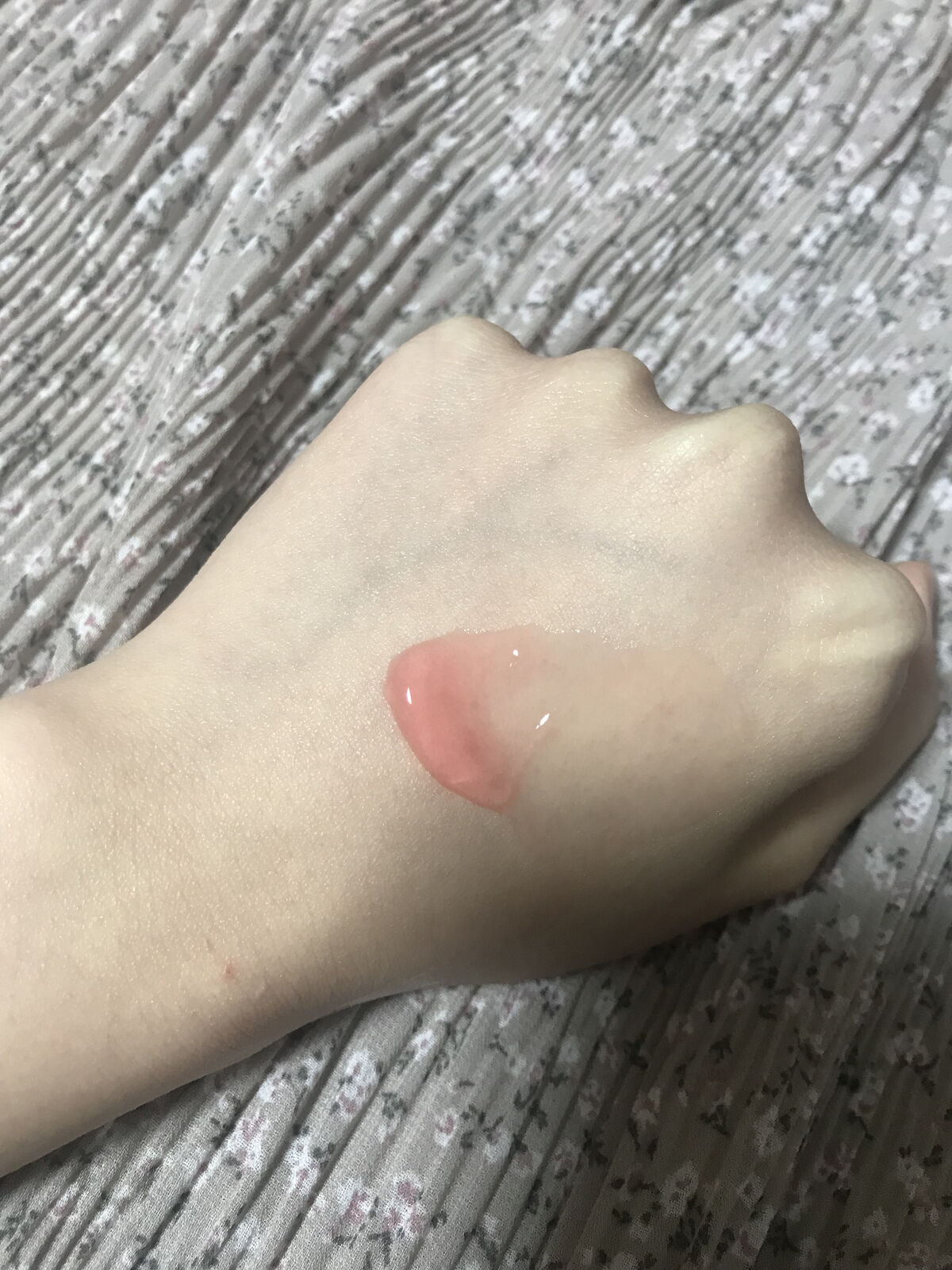 グッドナイトジェリーパック/CHOOSY/フェイスクリームを使ったクチコミ（3枚目）