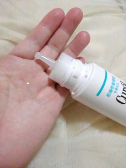 頭皮保湿ローション/キュレル/頭皮ローションを使ったクチコミ(2枚目)