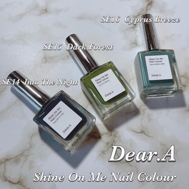 シャインオンミーネイルカラー/Dear.A/マニキュアを使ったクチコミ（1枚目）