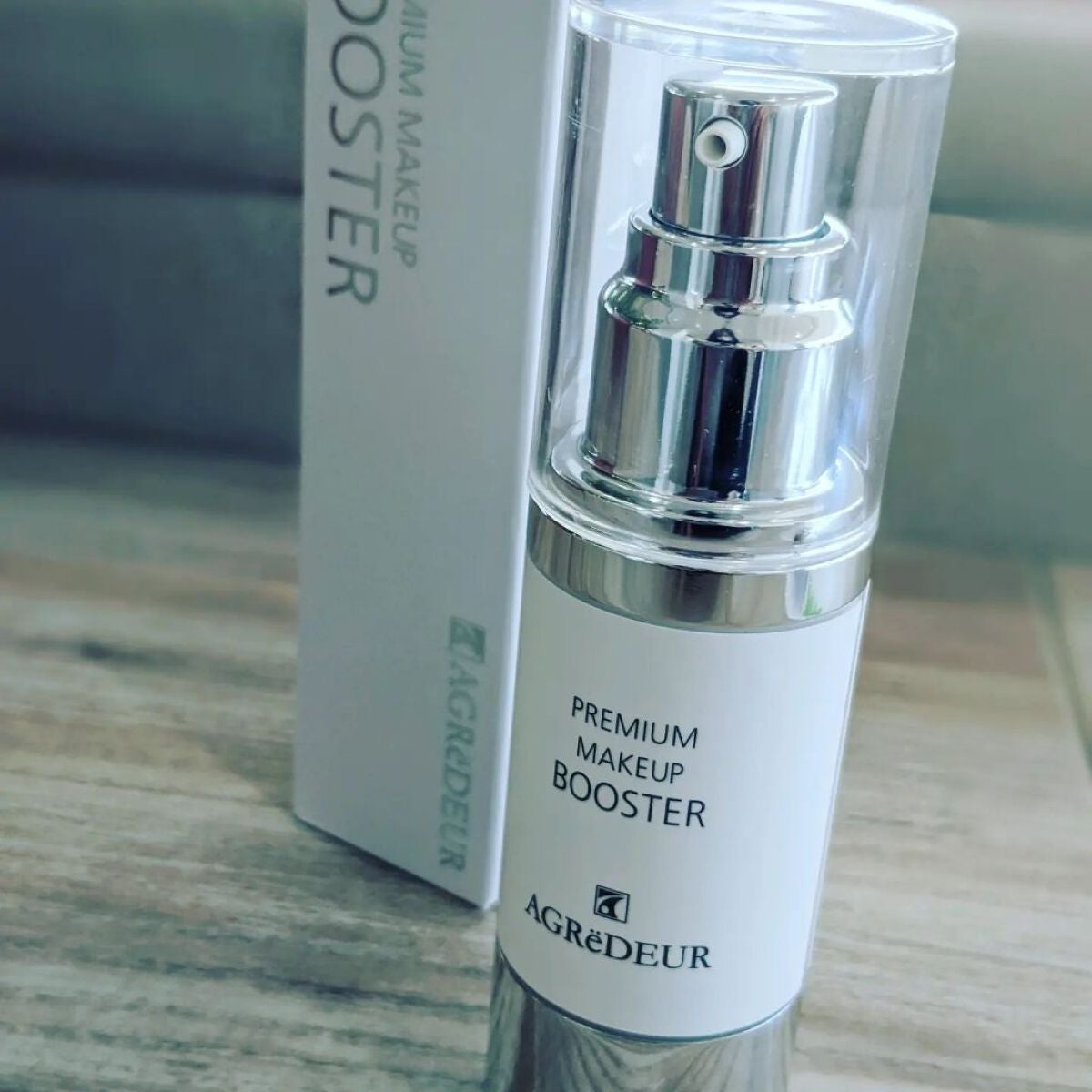 プレミアム メイクアップブースター/アグレデュール/ブースター・導入液を使ったクチコミ(2枚目)