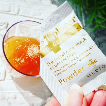 メディプローラー CO2ジェルマスク/ドクターメディオン/洗い流すパック・マスクを使ったクチコミ(3枚目)