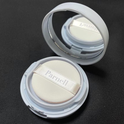 グラシアル バイオーム ウォーター ノーセバム クッション/parnell/クッションファンデーションを使ったクチコミ(3枚目)