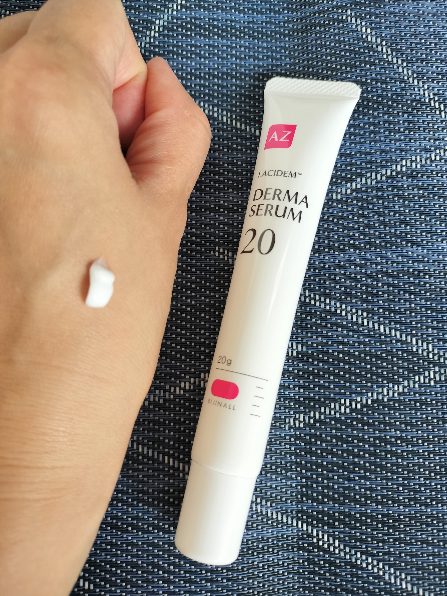 ダーマセラムAZ20スポットクリーム/LACIDEM /フェイスクリームを使ったクチコミ（2枚目）