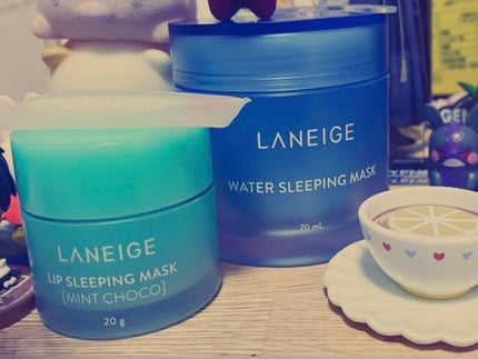 ウォータースリーピングパック/LANEIGE/フェイスクリームを使ったクチコミ(1枚目)