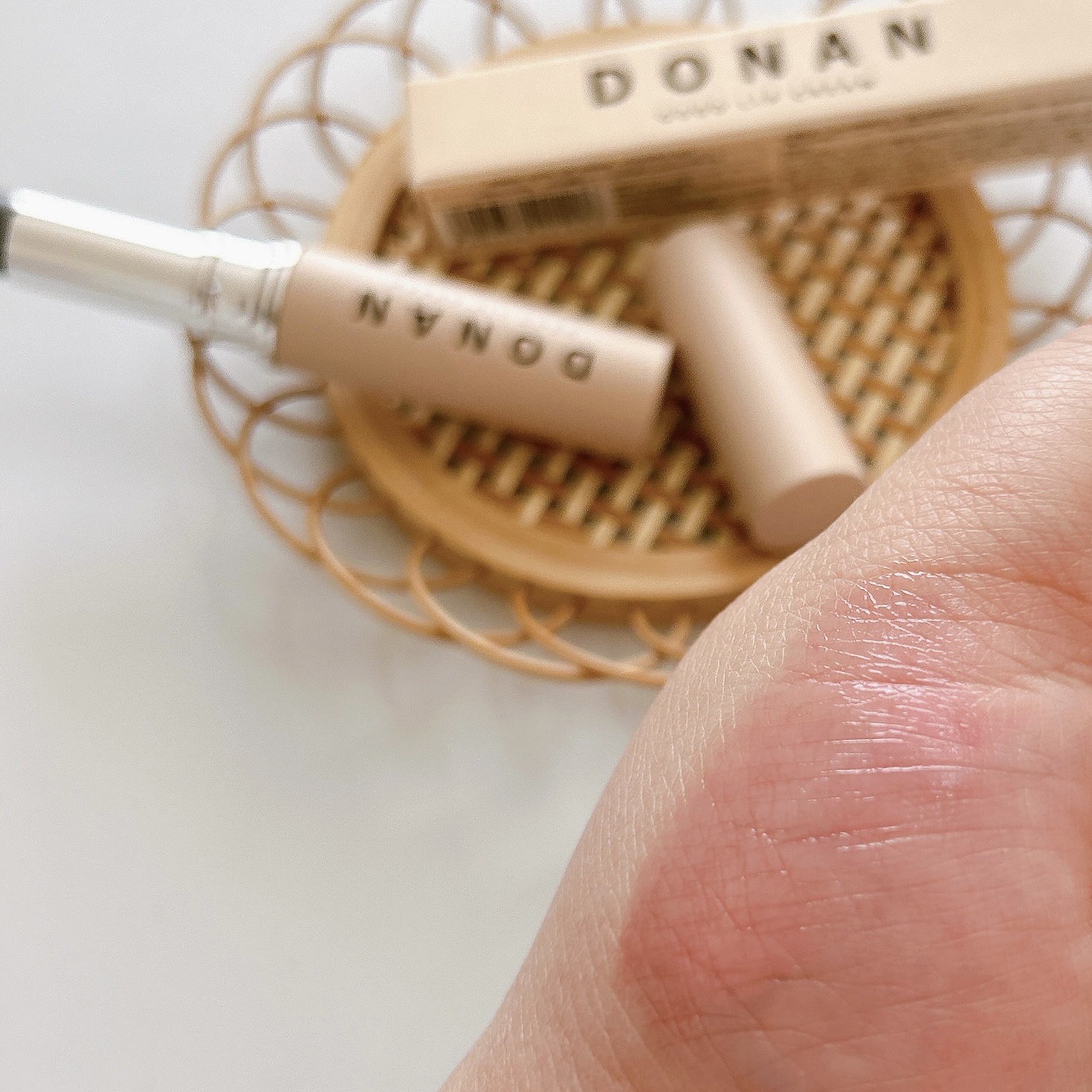 DONAN GOOD LIP CREAM/DONAN/リップクリームを使ったクチコミ（3枚目）