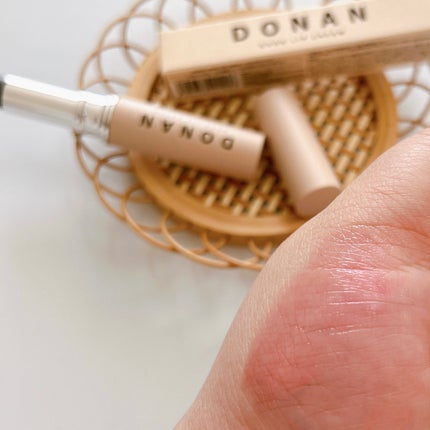 DONAN GOOD LIP CREAM/DONAN/リップクリームを使ったクチコミ(3枚目)